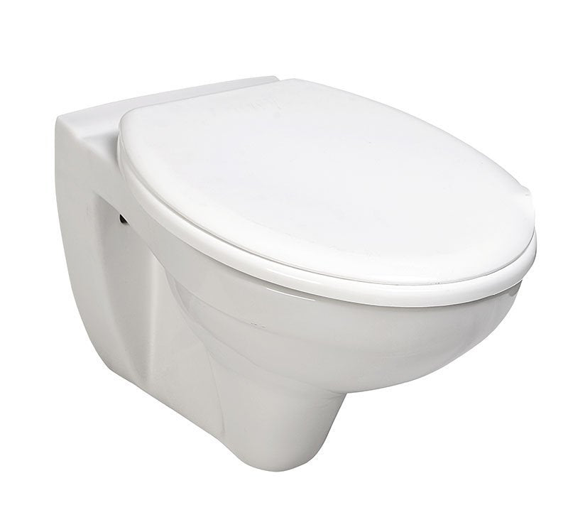 TAURUS Wandtoilet 36x54,5cm Wit