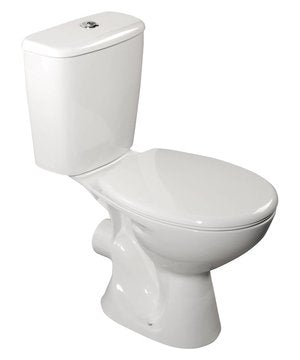 JUAN Duoblok WC Incl. Spoelmechanisme (PK) Wit