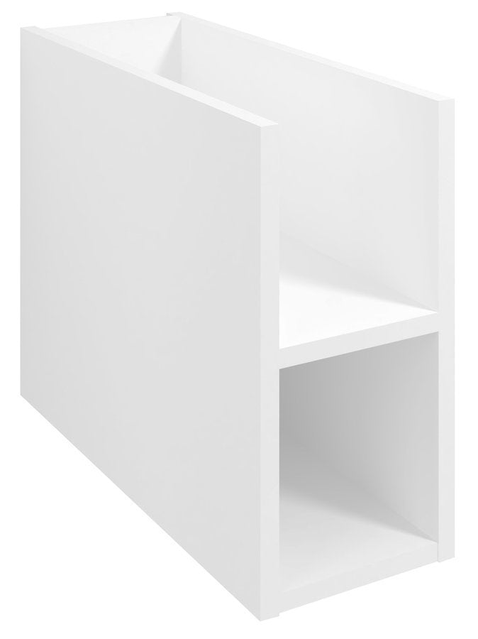Sapho Lorea Bijkast 20x50x45 Cm Wit Mat
