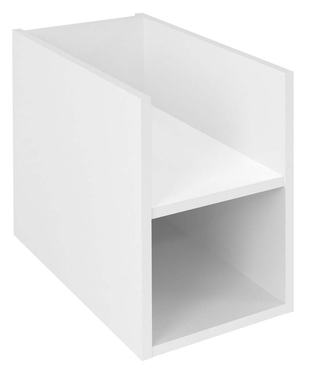 Sapho Lorea Bijkast 30x50x45 Cm Wit Mat