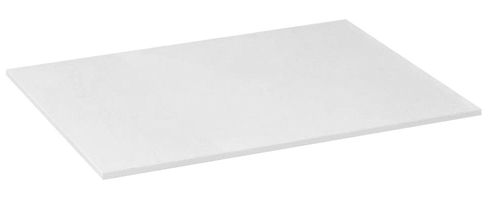 Sapho Topblad 80x50 Cm Solid Surface Wit Mat