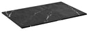 Sapho Topblad 80x50 Cm Solid Surface Zwart