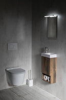 Fonteinkast Latus XI 30x16,5x53 diverse kleuren