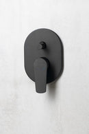 LOTTA Eenhendel Inbouw Douchekraan Mat Zwart