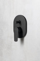 LOTTA Eenhendel Inbouw Douchekraan Mat Zwart