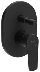 LOTTA Eenhendel Inbouw Douchekraan Mat Zwart