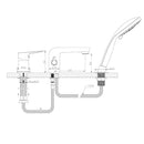 Lotta 3-gats badrand badmengkraan Lotta Chroom