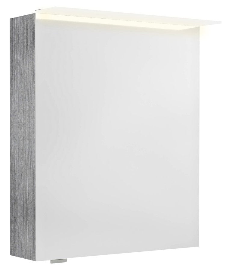 Spiegelkast Sapho Linex Links Rechts 60×70 cm Neutraal — met LED-verlichting