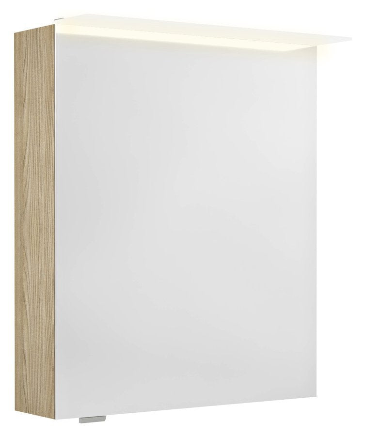 Spiegelkast Sapho Linex Links Rechts 60×70 cm Neutraal — met LED-verlichting