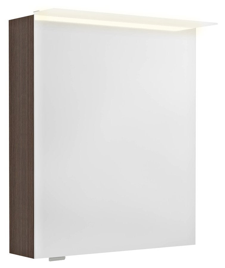 Spiegelkast Sapho Linex Links Rechts 60×70 cm Grenen — met LED-verlichting