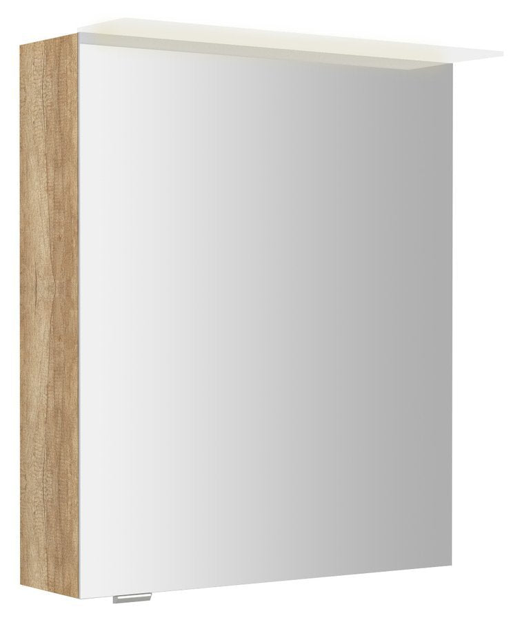 Spiegelkast Sapho Linex Links Rechts 60×70 cm Neutraal — met LED-verlichting