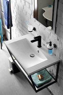 Maria meubelwastafel 75x46cm wit Met Kraangat