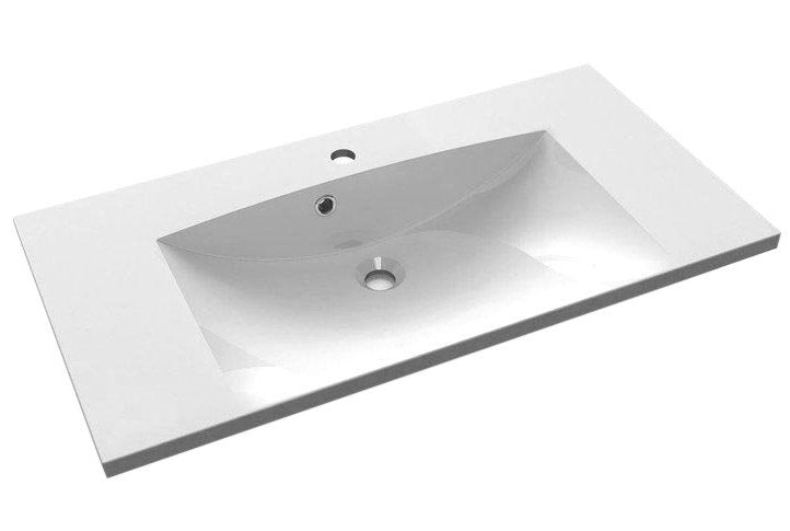 Maria meubelwastafel 90x46cm wit