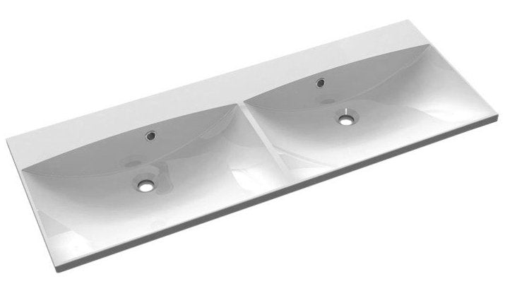 Maria meubelwastafel 120x46cm wit