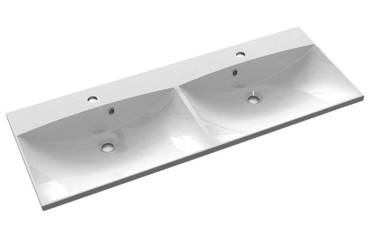 Maria meubelwastafel 120x46cm wit