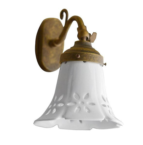 Marsala Badkamerlamp E14 40 w 230 v IP21 Brons