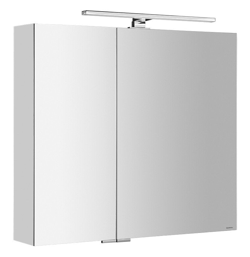 Sapho Mirró Led Spiegelkast 80 X 16 X 70 Cm Wit - afbeelding 1