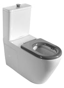 Medicche Toiletzitting Softclose, Quick Release Grijs