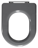 Medicche Toiletzitting Softclose, Quick Release Grijs