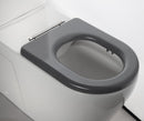 Medicche Toiletzitting Softclose, Quick Release Grijs