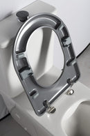 Medicche Toiletzitting Softclose, Quick Release Grijs