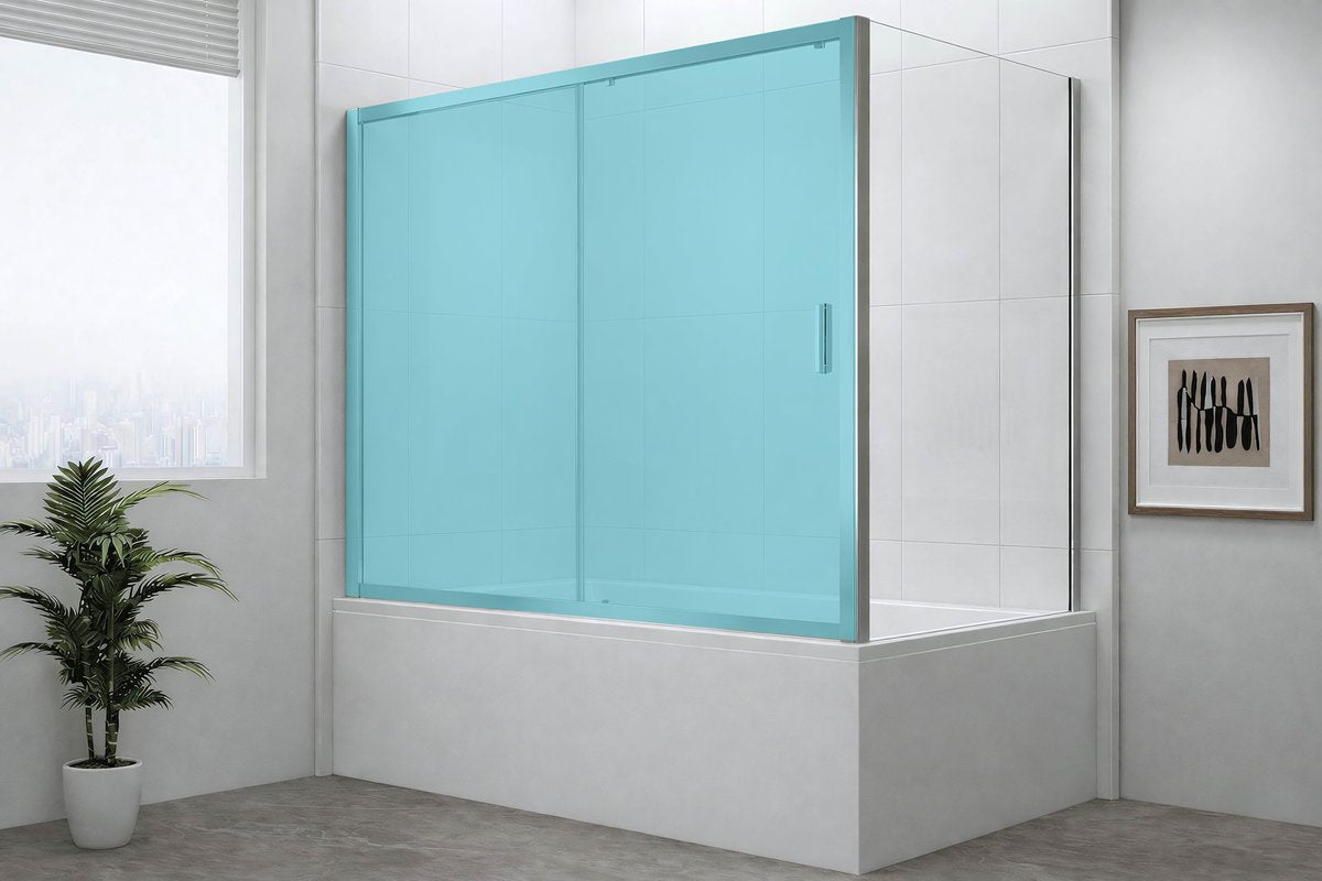 Polysan Deep Side Panel 800x1650mm Helder Glas afbeelding 1