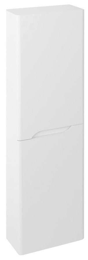 Sapho Mediena Hoge Kast 40x20x140 Cm Wit Mat