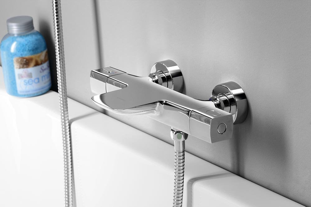 Mixona Thermostatische Badmengkraan Chroom Cool Touch