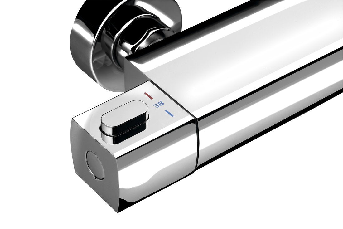 Mixona Thermostatische Douchemengkraan Chroom Cool Touch