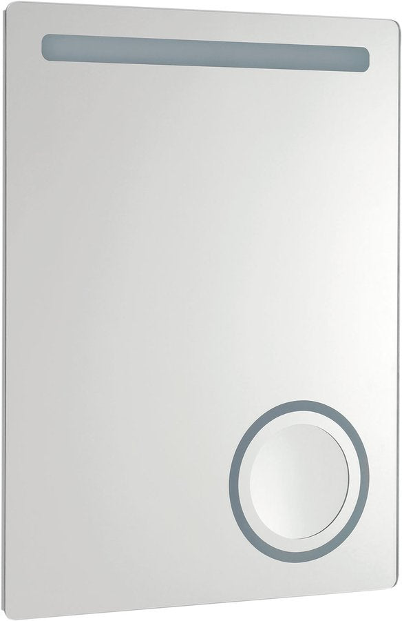 Astro Spiegel Met LED Verlichting 60x80 Cm