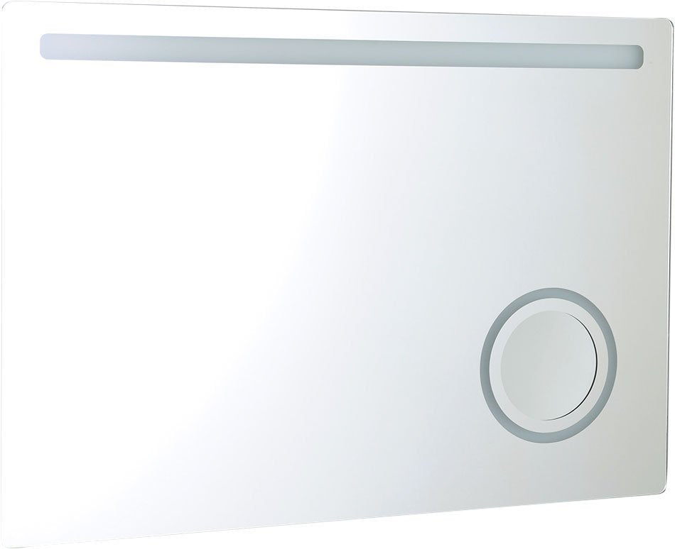 Astro Spiegel Met LED Verlichting 100x70 Cm