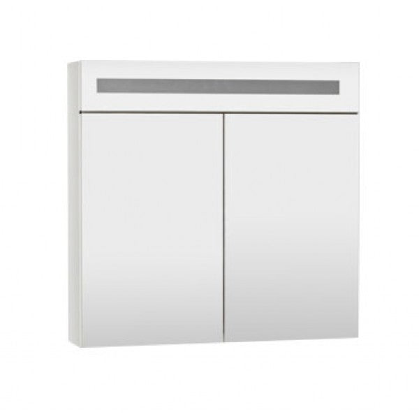 Spiegelkast 70x70x17 met LED verlichting en stopcontact Rave