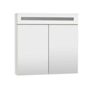 Spiegelkast 70x70x17 met LED verlichting en stopcontact Rave