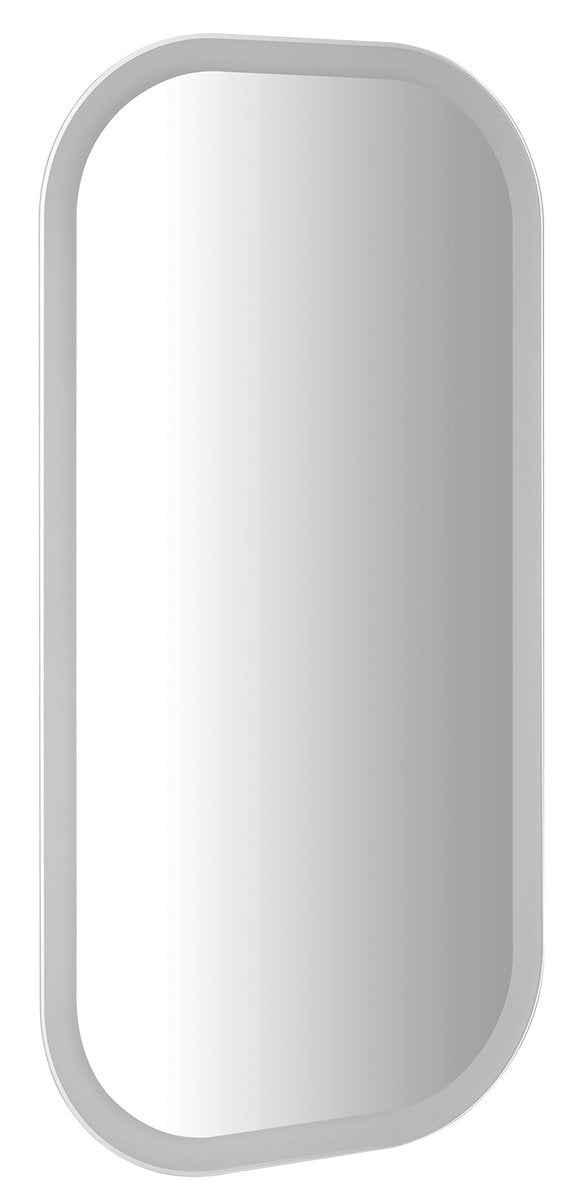 Badkamerspiegel Sapho Manor Ovale 50×100 cm Neutraal — met LED-verlichting