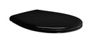 Toiletbril Classic Soft Close Quick Release Zwart/Chroom