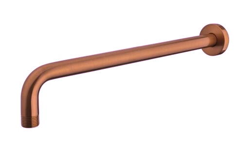Luzi Muurstang Brons rond 40 cm