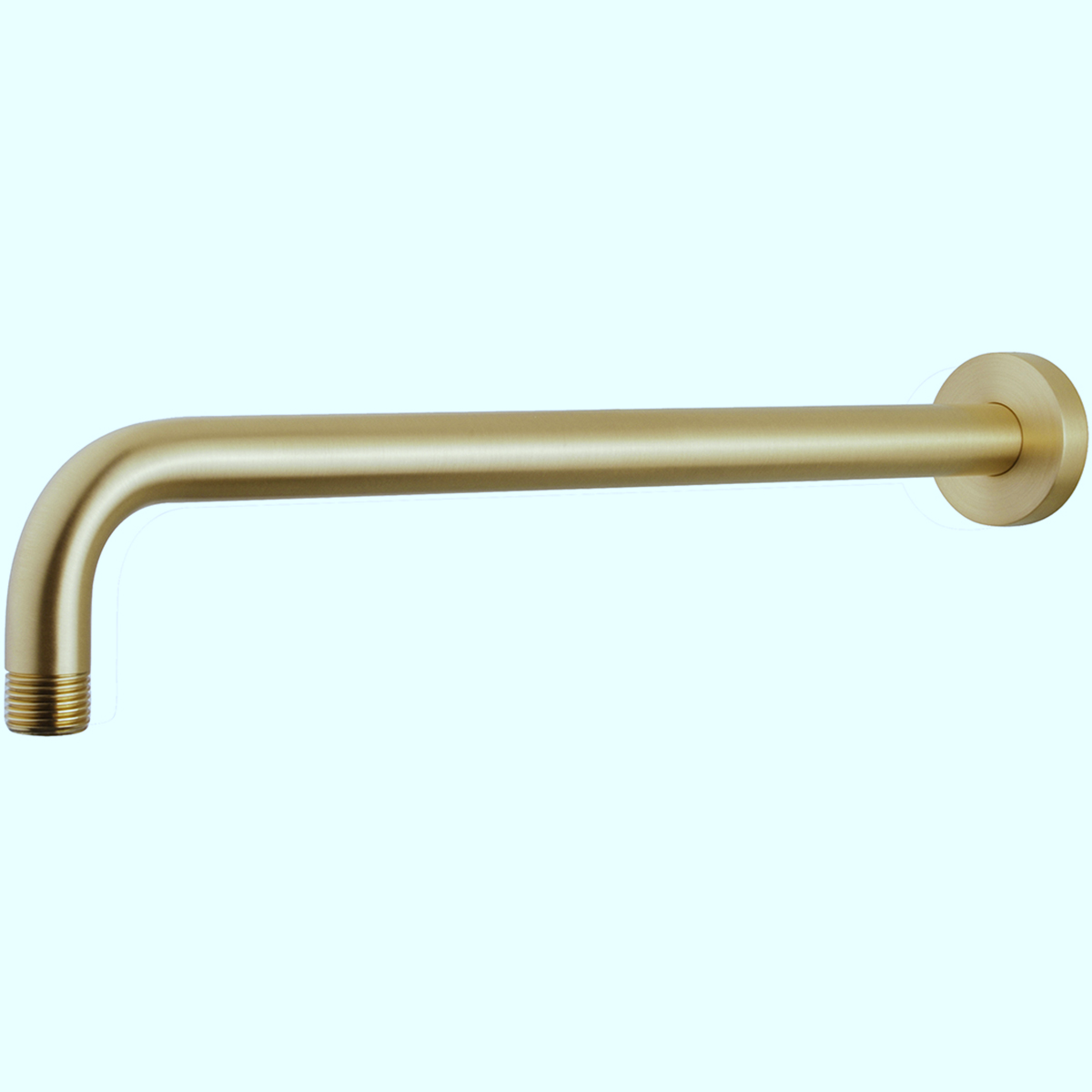 Luzi Muurstang Goud Geborsteld rond 40 cm
