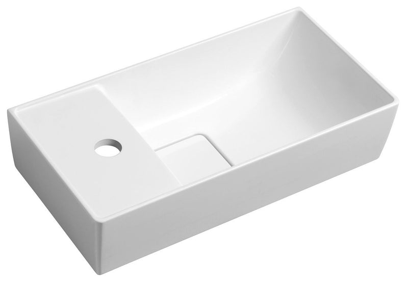Toilet Fontein Maxx Cast Marble Verdekte Afvoer 47x24x11