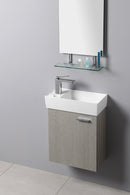 Toilet Fontein Maxx Cast Marble Verdekte Afvoer 47x24x11