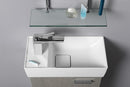 Toilet Fontein Maxx Cast Marble Verdekte Afvoer 47x24x11