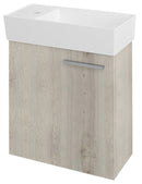 Toilet Fontein Maxx Cast Marble Verdekte Afvoer 47x24x11