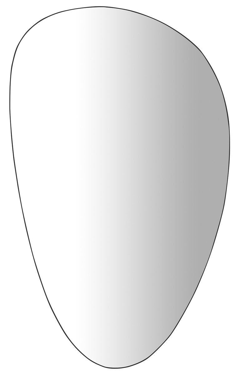 Sten Spiegel Met LED Verlichting 80x55 Cm