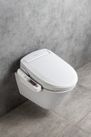 Wandcloset Avva met Elektronisch Bidet Douche WC Rimless