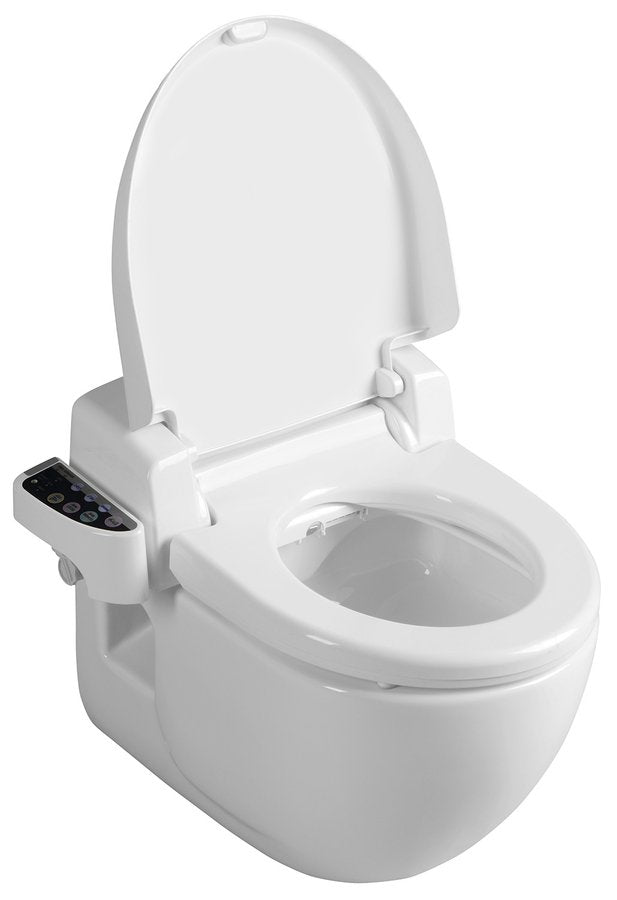 Wandtoilet Brilla Met Elektronisch Bidet Douche-WC