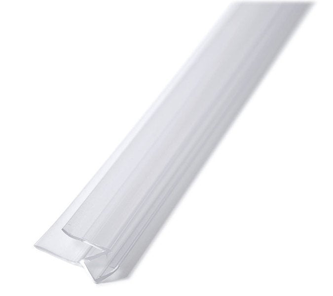 bodemafdichting voor vlak glas 6 mm, lengte 1000 mm