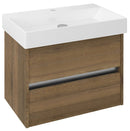 Wastafelkast Nirona met twee softclose laden 70x43cm