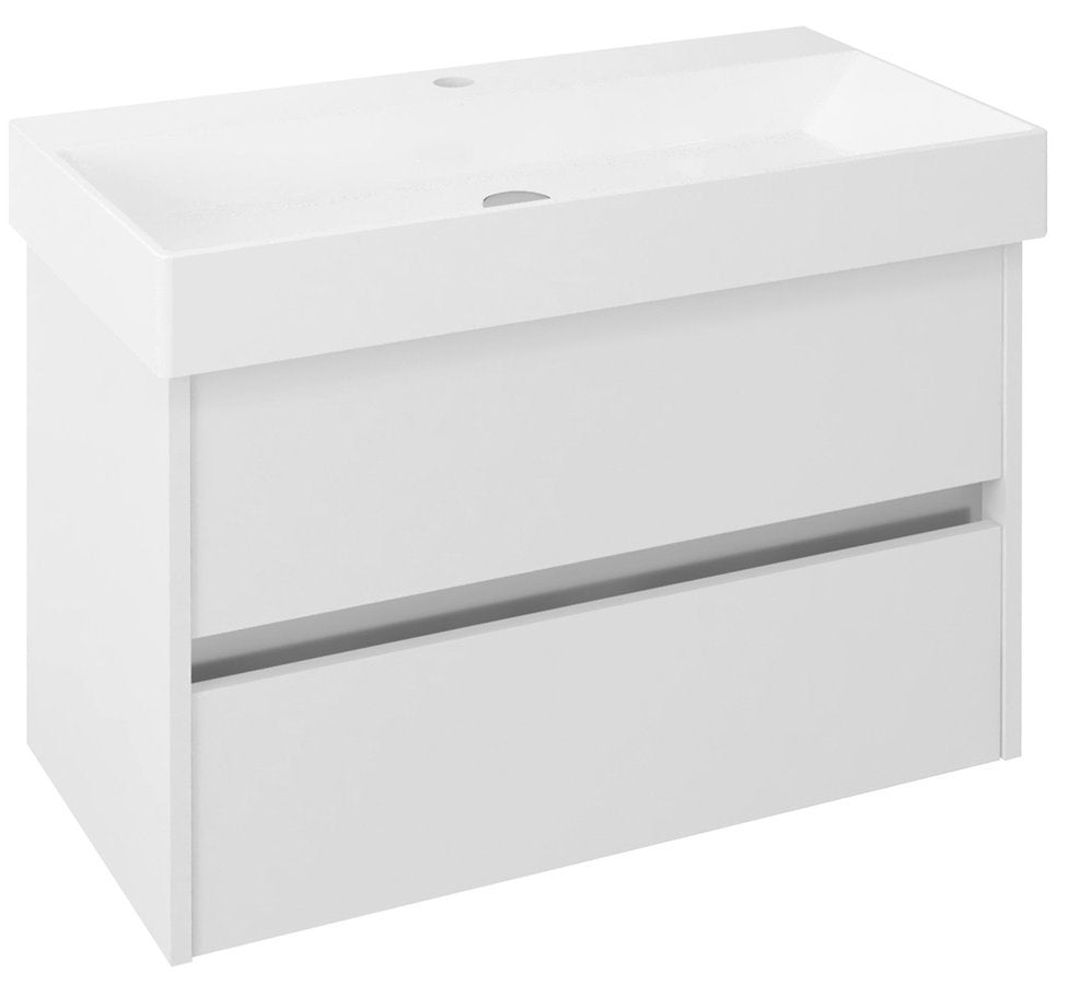 Sapho Nirona Badmeubel 80x45x50 Cm Wit