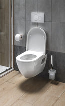 Wandtoilet Nera 35,5x50cm Wit
