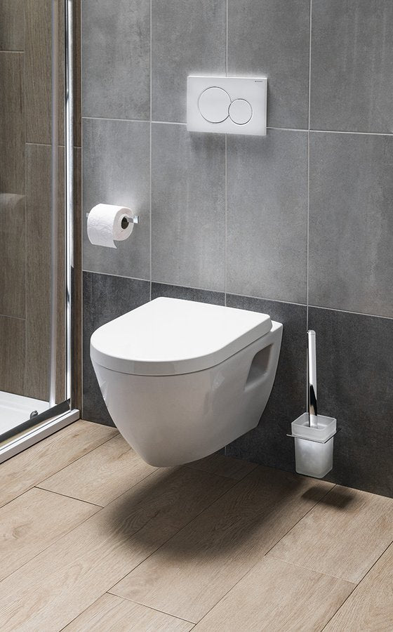 Wandtoilet Nera 35,5x50cm Wit