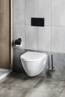 Wandtoilet Nera 35,5x50cm Wit